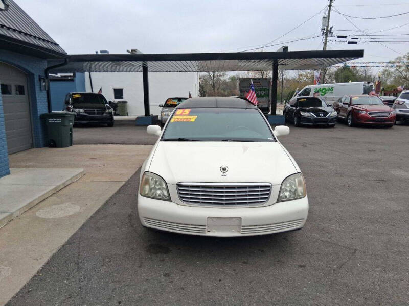 2005 Cadillac PROFESSIONAL CH