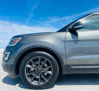 2017 Ford Explorer XLT