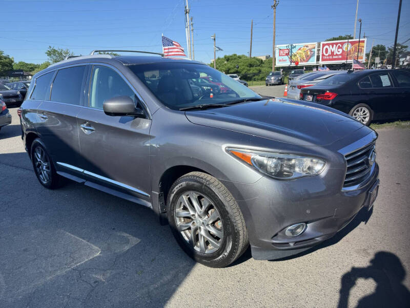2015 Infiniti QX60