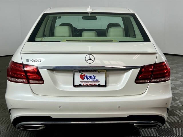 2016 Mercedes-Benz E-Class E 400