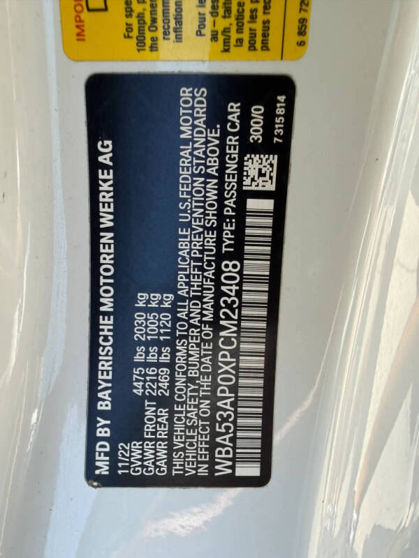 2023 BMW 4 Series 430i