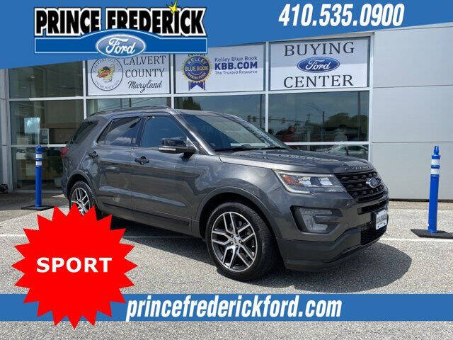 2017 Ford Explorer Sport