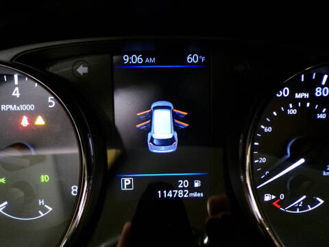 2018 Nissan Rogue SL