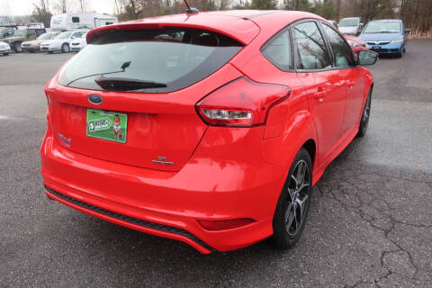 2016 Ford Focus SE