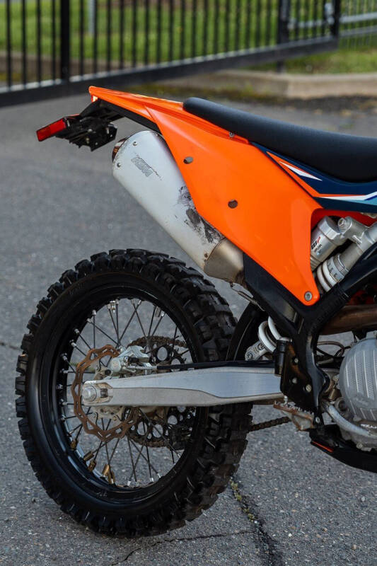 2022 KTM 500 EXC-F