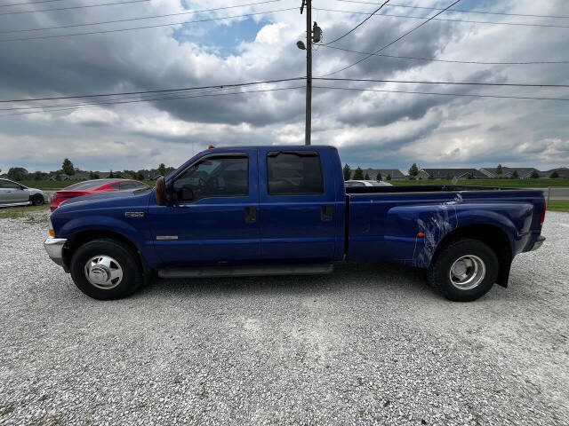 2003 Ford F-350 Super Duty for sale at Quartz Auto Sales in Indianapolis, IN