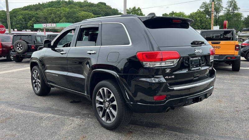 2017 Jeep Grand Cherokee Overland