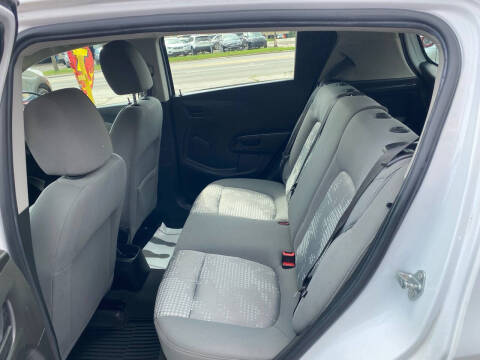 2019 Chevrolet Sonic LT Auto Fleet