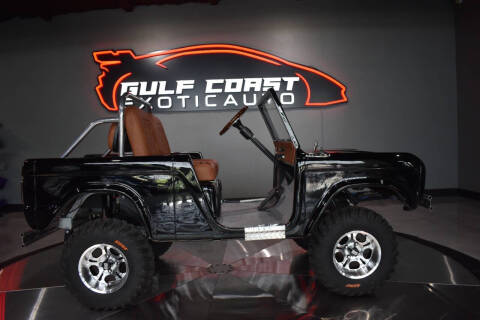 2024 Bronco Cart by Golfin Garage