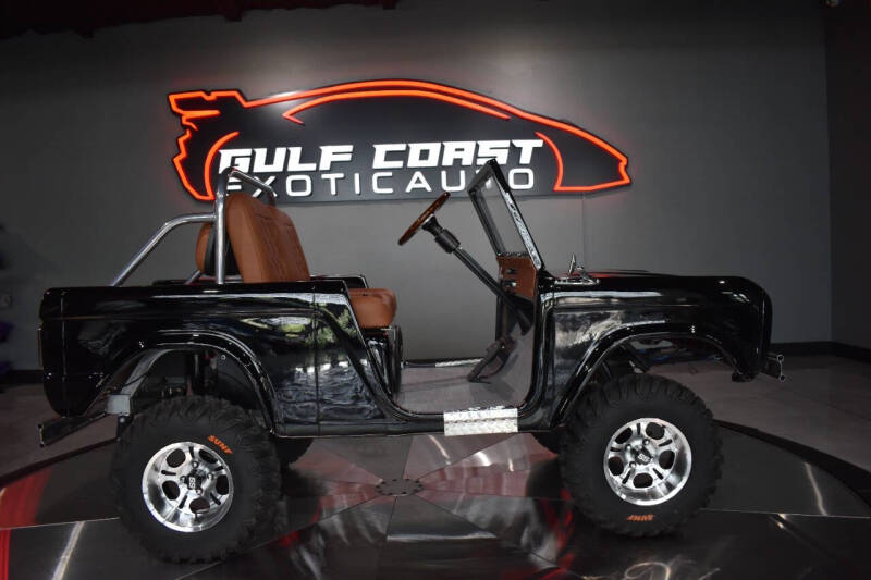 2024 Bronco Cart by Golfin Garage