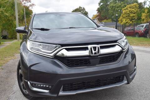 2017 Honda CR-V for sale at QUEST AUTO GROUP LLC in Redford MI