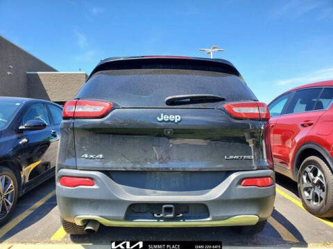 2015 Jeep Cherokee Limited