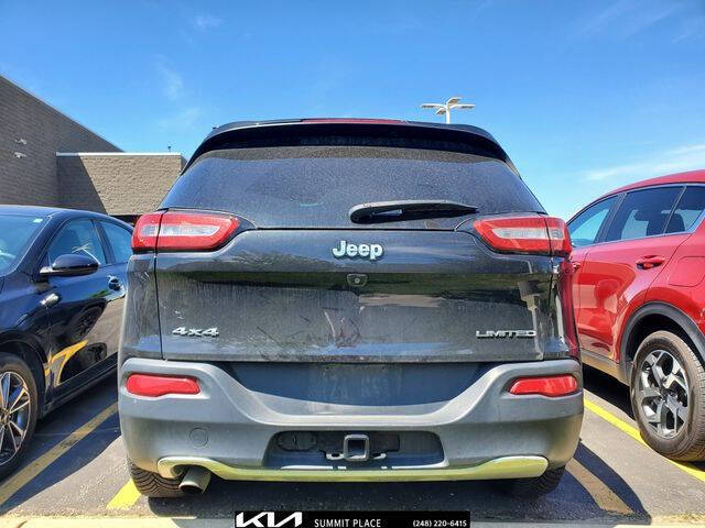 2015 Jeep Cherokee Limited