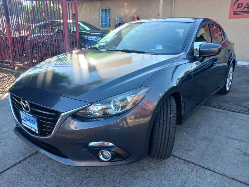 2015 Mazda MAZDA3 s Touring