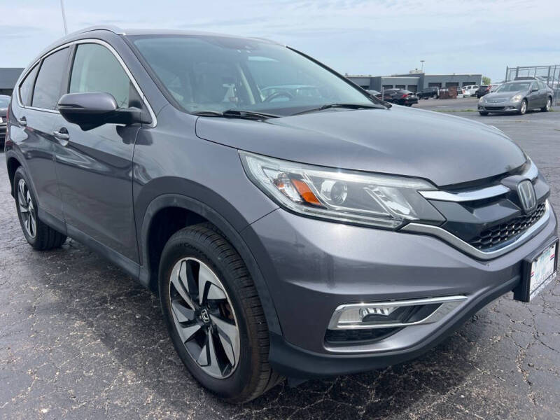 2015 Honda CR-V Touring