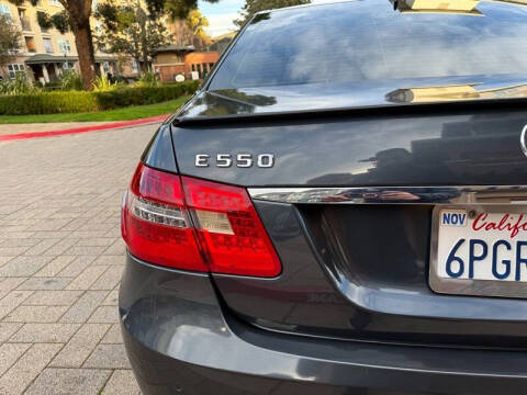 2011 Mercedes-Benz E-Class E 550 Luxury