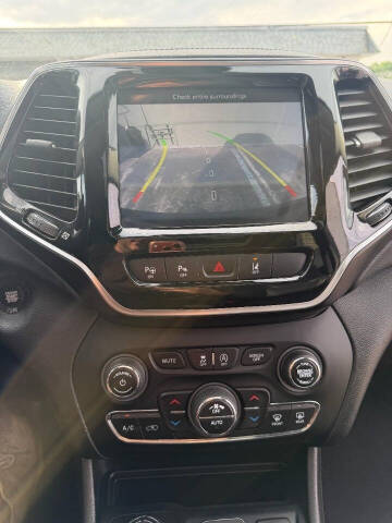 2021 Jeep Cherokee Limited