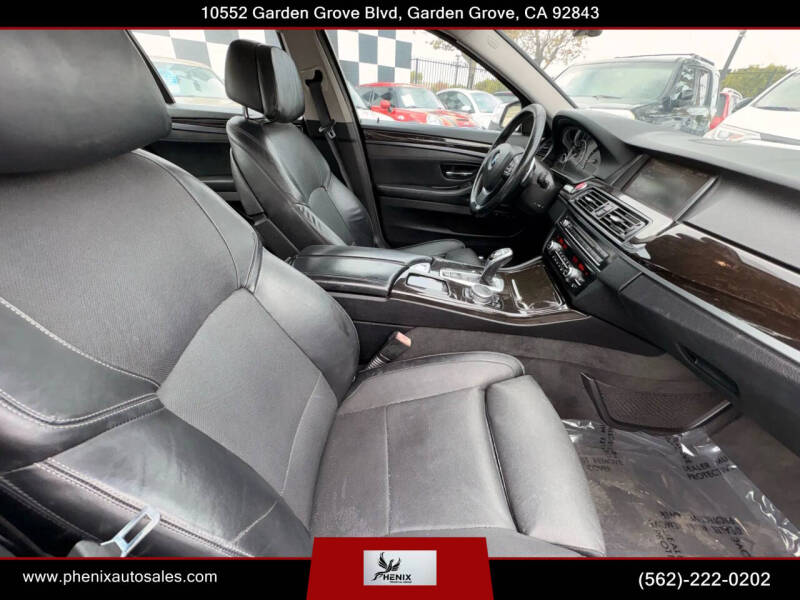 2016 BMW 5 Series 535i