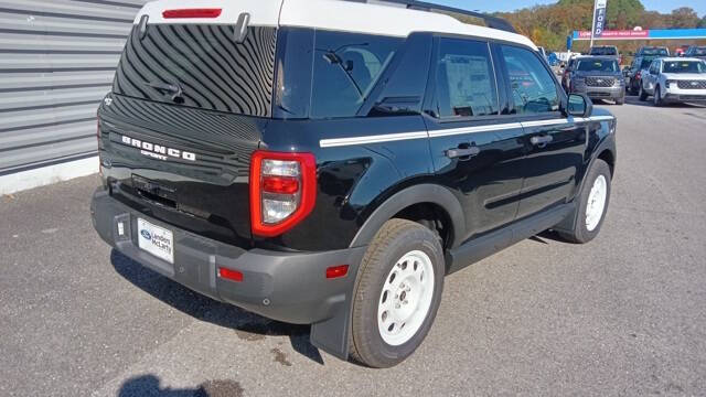 2025 Ford Bronco Sport Heritage