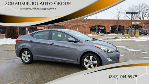 2012 Hyundai Elantra for sale at Schaumburg Auto Group - Addison Location in Addison IL