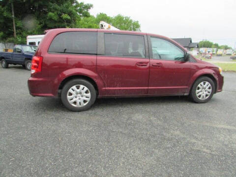 2018 Dodge Grand Caravan SE Plus