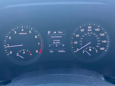 2019 Hyundai Tucson SEL