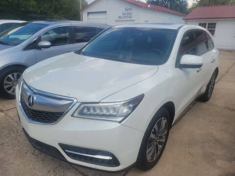 2016 Acura MDX SH-AWD w/Tech