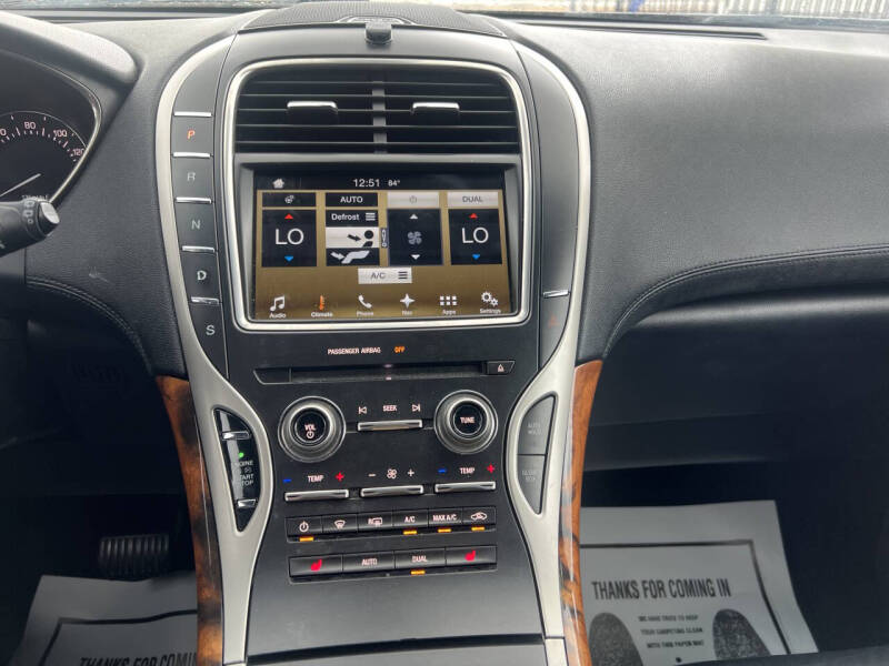2016 Lincoln MKX Select
