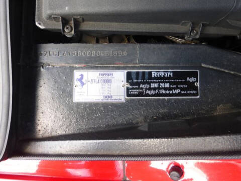 1983 Ferrari 308 GTSI