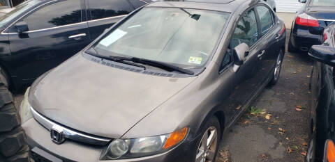 2007 Honda Civic for sale at Highland Park Motors Inc. in Highland Park NJ