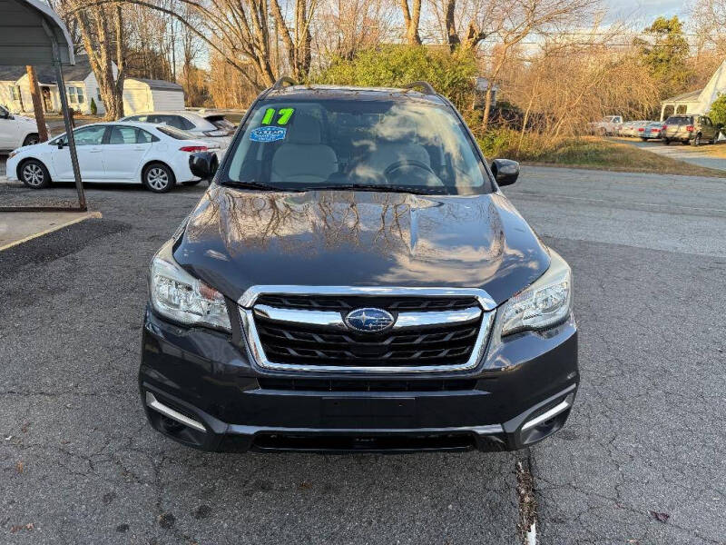 2017 Subaru Forester 2.5i Premium