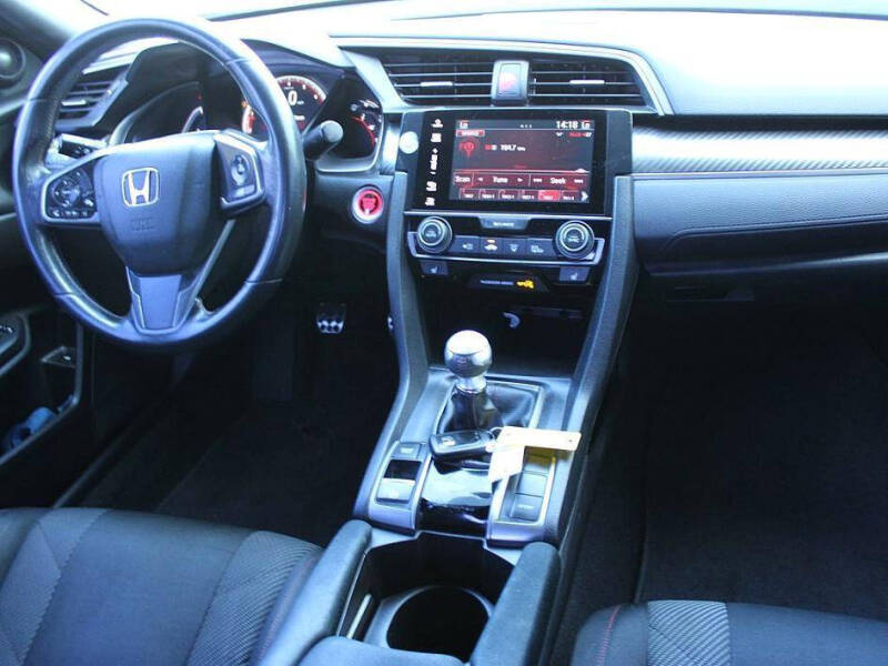 2017 Honda Civic Si