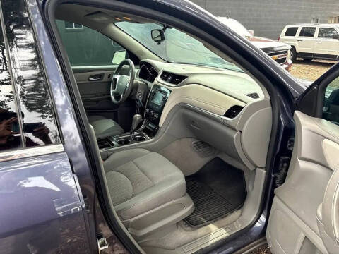 2014 Chevrolet Traverse LT