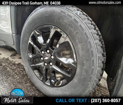 2018 Chevrolet Traverse LT Cloth