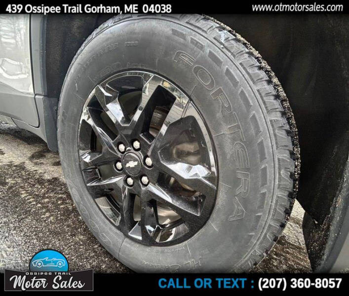 2018 Chevrolet Traverse LT Cloth