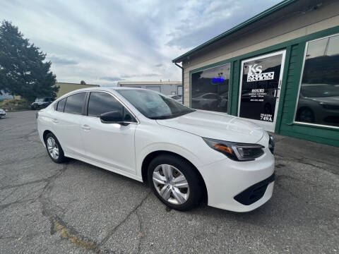 2020 Subaru Legacy for sale at K & S Auto Sales in Smithfield UT