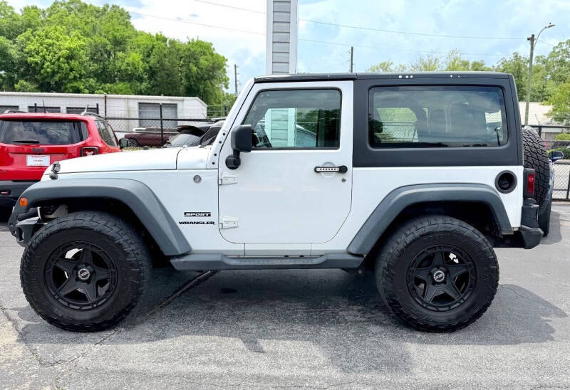 2014 Jeep Wrangler Sport