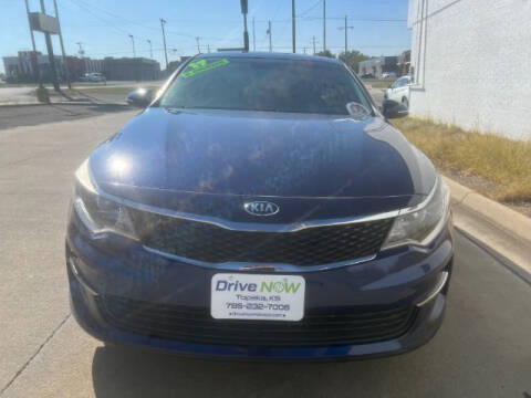 2017 Kia Optima for sale at DRIVE NOW in Wichita KS