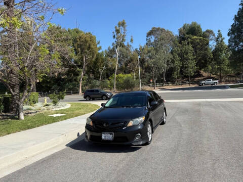 2011 Toyota Corolla S