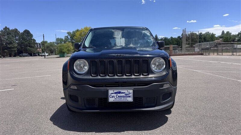 2016 Jeep Renegade Sport
