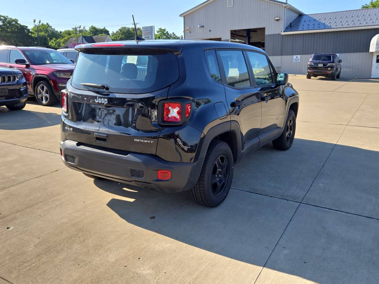 2021 Jeep Renegade for sale at Dave Warren Used Car Super Center in Westfield, NY