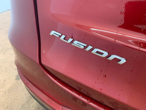 2019 Ford Fusion SE