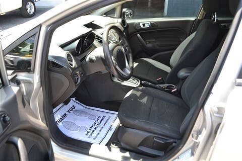 2016 Ford Fiesta SE