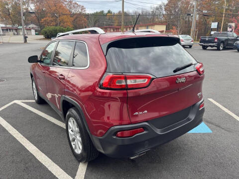 2017 Jeep Cherokee Latitude