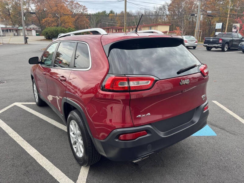 2017 Jeep Cherokee Latitude