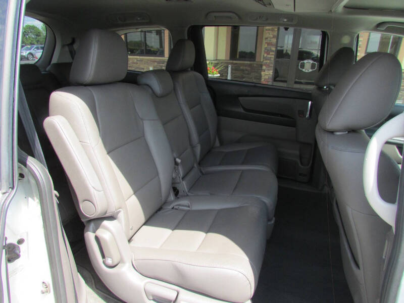 2017 Honda Odyssey Touring Elite