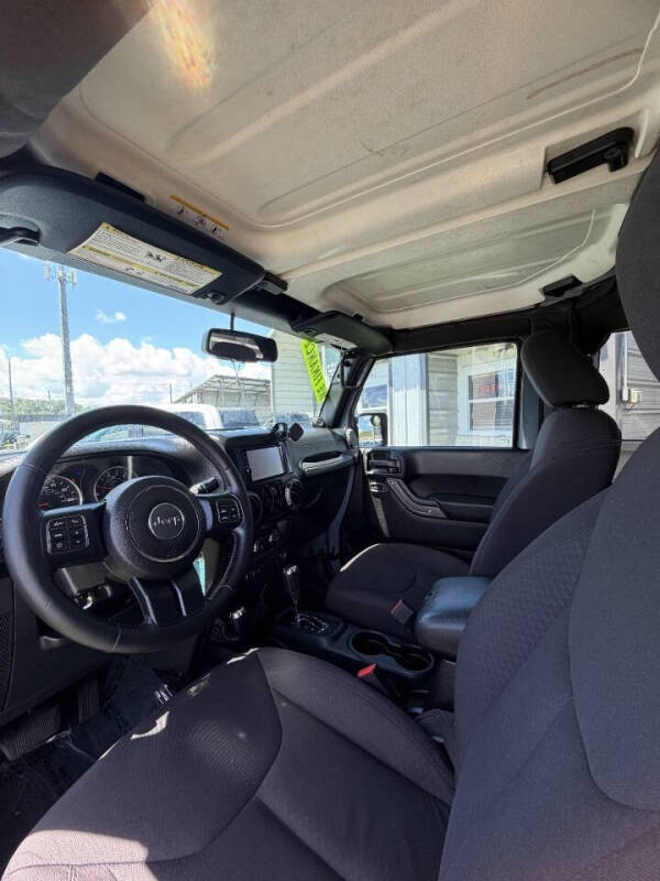 2014 Jeep Wrangler Sport
