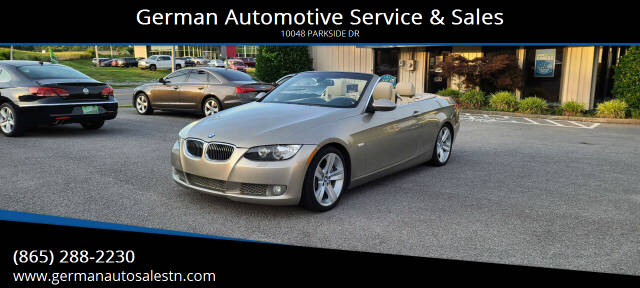 2007 BMW 3 Series for sale at German Automotive Service & Sales in Knoxville, TN