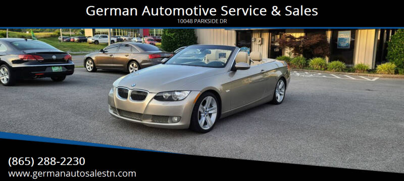 2007 BMW 3 Series for sale at German Automotive Service & Sales in Knoxville TN