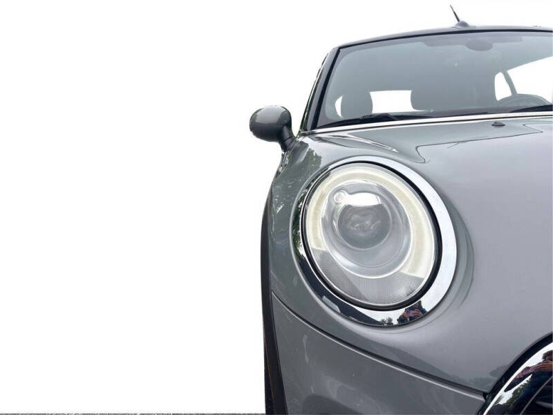 2018 MINI Convertible Cooper